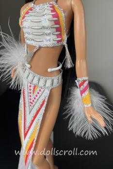 Mattel - Barbie - 70's Cher by Bob Mackie - кукла